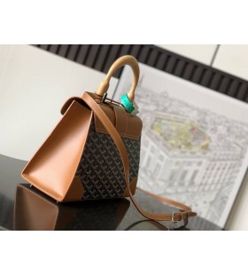 Torba Saïgon PM Czarno -brązowa