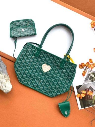Anjou Mini Sac De Inima Verde