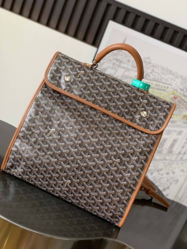Saint Léger Rucsac Black & Tan