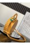 Alto Cutie Portbagaj Sac Galben