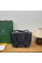 Belvedere Messenger Goyardine MM Negru