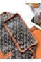 Anjou Mini Geanta Inima Black & Tan