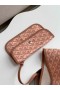 Saint Louis GM Sac Perlat Roz Coral