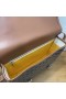 Belvedere Messenger Goyardine MM Black & Tan