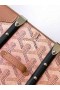 Saigon Structura Nano Sac Perlat Roz Coral