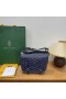 Belvedere Messenger Goyardine PM Geanta Bleumarin