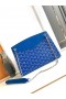 Rouette Structuré PM Sac Sky Blue