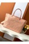 Saint Louis GM Sac Perlat Roz Coral