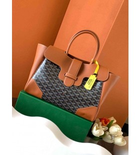 Saigon Tote Bag Black & Tan