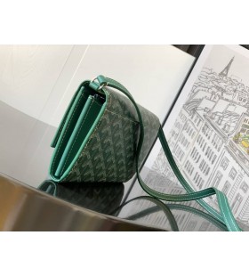 Varenne Continental Wallet Green