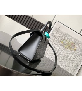 Saigon Structura Sac Lettres Camuflaj Albastru Motiv Palladium Hardware