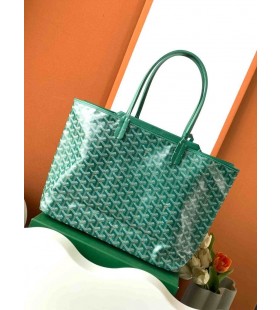 Goyardine Isabelle Tote Sac Verde