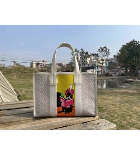Villette PM Tote Sac Alb India Ediție Specială