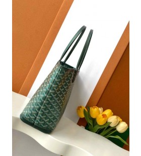 Artois PM Goyardine Geanta Verde Perlat