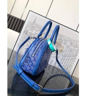 Vintage Bowling Sac Sky Blue