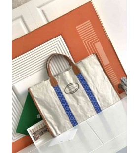 Goyardine Reversibile Mediterranee Sac Sky Blue