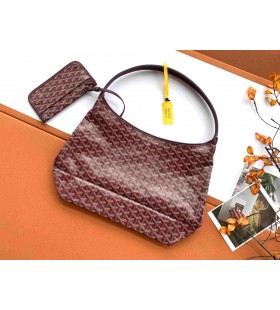 Bohème Hobo Bag Inima & Bulldog Francez Visiniu