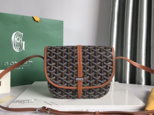Belvedere PM Bag Black & Tan