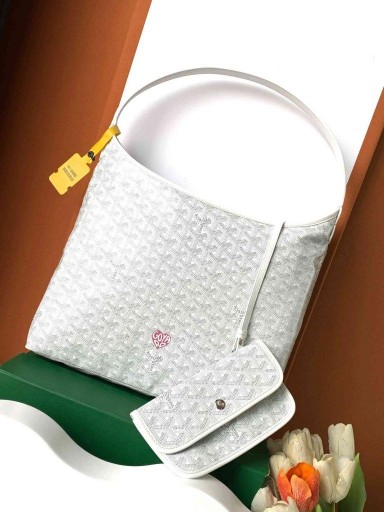 Bohème Hobo, Taška Srdce Biela