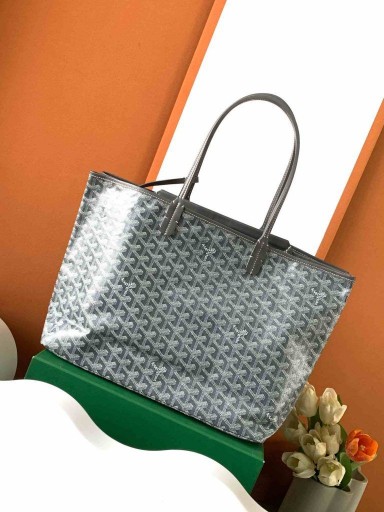 Goyardine Isabelle Tote Bag Sivá