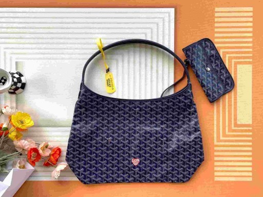 Bohème Hobo, Taška Srdce Námornícka Modrá
