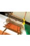 Goyardine Čistý Aligre Tote Orange