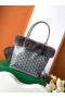 Králik Kožušiny Mini Tote Bag Sivá