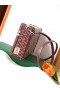 Kazeta Trunk Bag Burgundsko