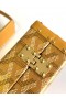Minaudière Trunk Bag Limited Edition Gold