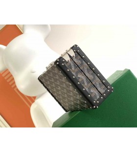 Minaudière Trunk Bag Black