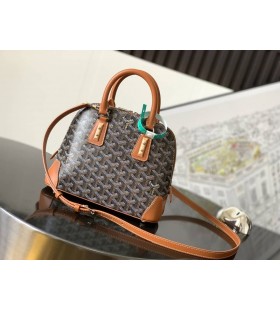 Vendôme Mini Bag Black & Tan