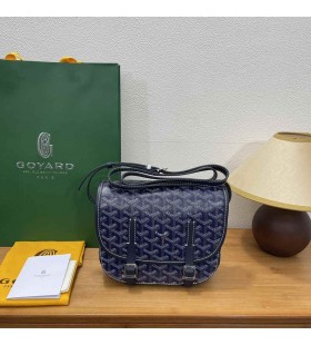 Belvedere Messenger Goyardine PM Taška Námornícka Modrá