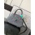 Vintage Bowling Bag Sivá
