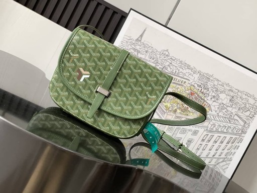 벨베데레 로 가방 Limited Edition Forest Green