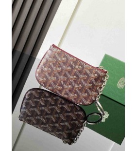 라운 나노 중요한 주머니 부르고뉴