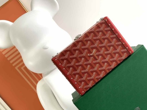 Torba-prtljažnik Minaudière Crvene Boje
