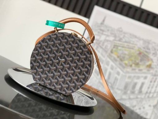 Torba-prtljažnik Alto Hatbox Black & Tan