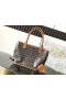 Mini torba Anjou Black & Tan