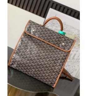 Ruksak Saint Léger Black & Tan