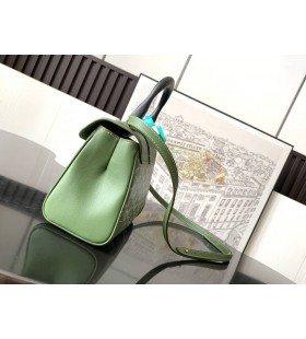 Saïgon Souple Mini Bag Bag Ograničeno izdanje Forest Green