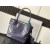 Mini torba Saint Louis Tamno plave boje