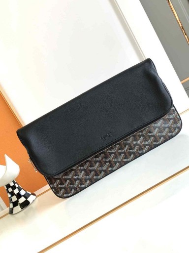 Sainte-Marie GM-Svart Clutch