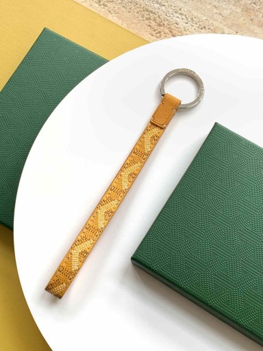 Sesame Gul Nyckel Ring