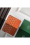 Bourbon Zippade Kort Hållare Orange