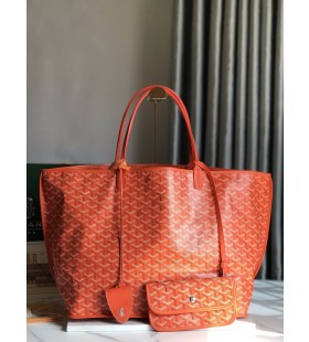 Vändbar Anjou GM Väska Orange