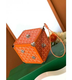 Dé Trunk Väska Orange