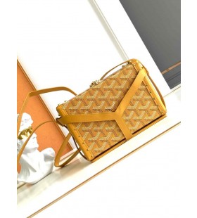 Minaudière Trunk Väska Limited Edition Guld