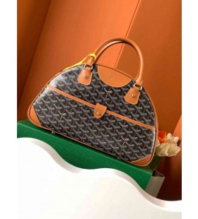 Saint Jeanne MM Bowler Black & Tan