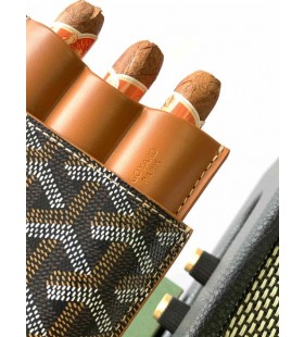 Churchill 3 Cigarr Fall Black & Tan