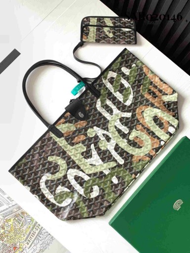 Saint Louis GM Çanta Sınırlı Sayıda Camo Baskı Yeşil